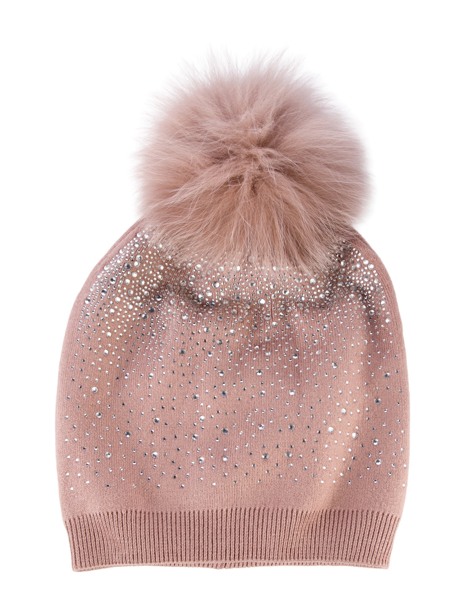 Adrienne Landau pom pom hat w/Tags