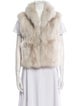 Adrienne Landau Fox Fur Jacket