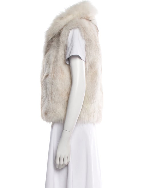 Adrienne Landau Fox Fur Jacket