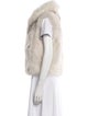 Adrienne Landau Fox Fur Jacket