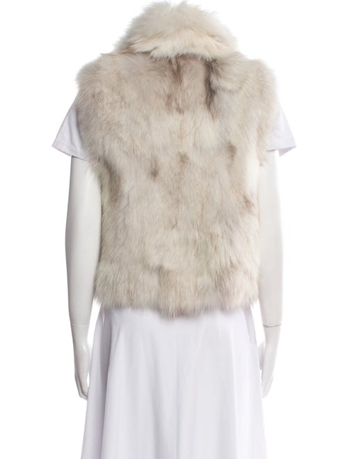 Adrienne Landau Fox Fur Jacket