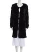 Adrienne Landau Fur Fur Jacket