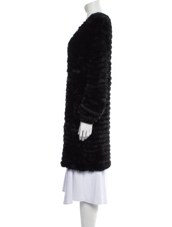Adrienne Landau Fur Fur Jacket