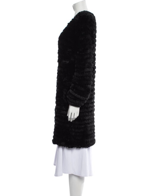 Adrienne Landau Fur Fur Jacket