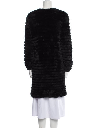 Adrienne Landau Fur Fur Jacket