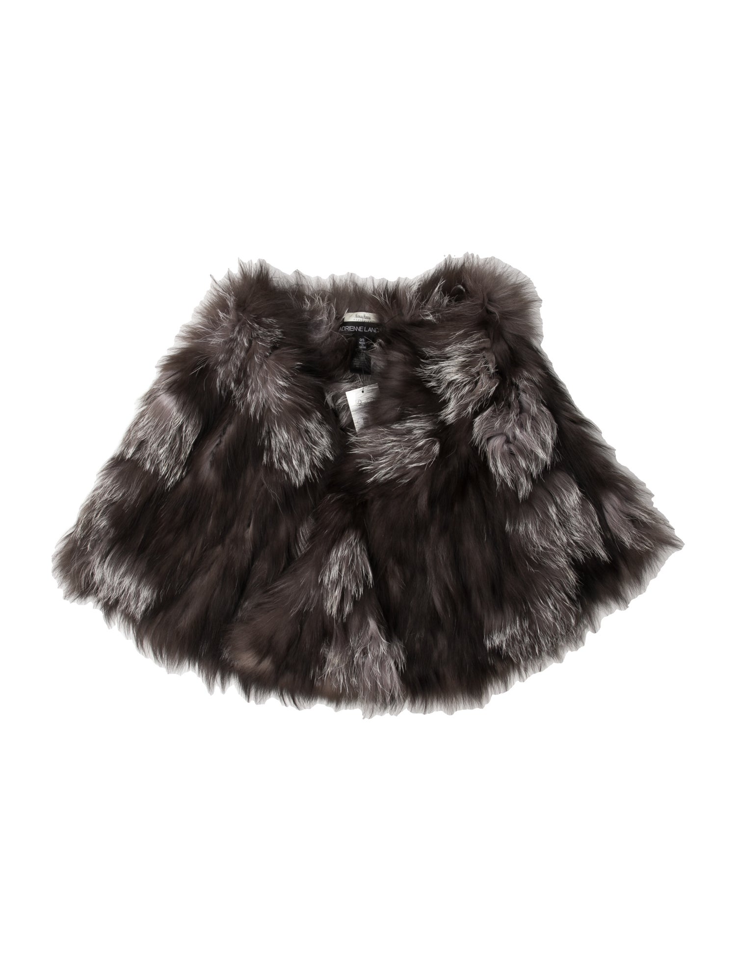 Adrienne Landau Fur Shawl
