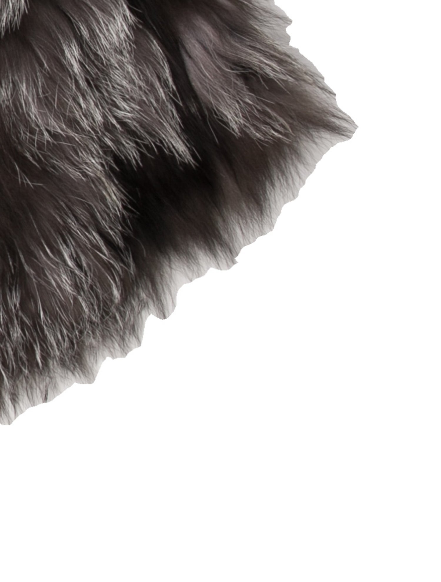 Adrienne Landau Fur Shawl