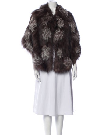 Adrienne Landau Fur Shawl