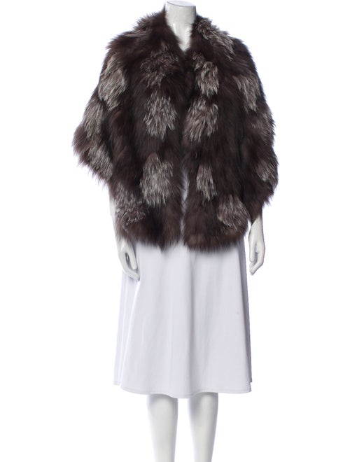 Adrienne Landau Fur Shawl