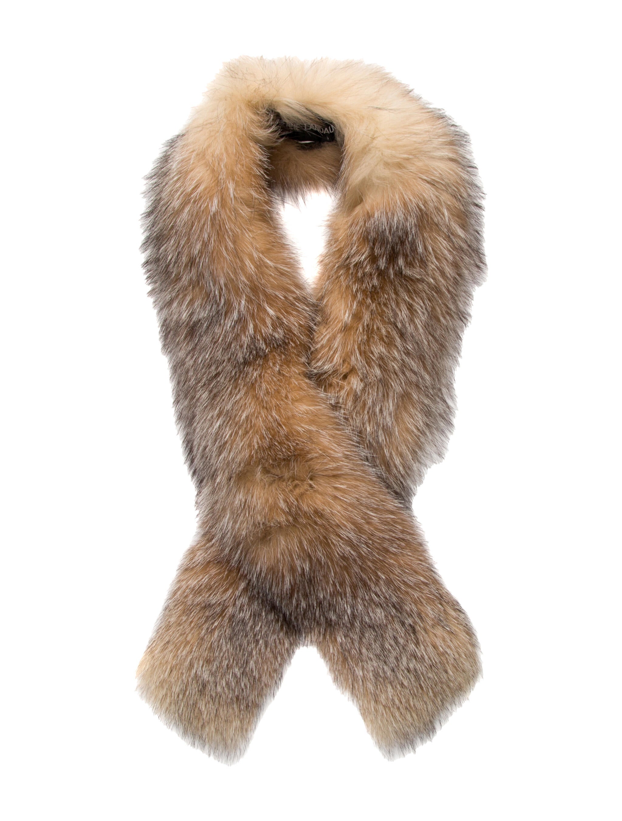 Adrienne Landau Fur Scarf