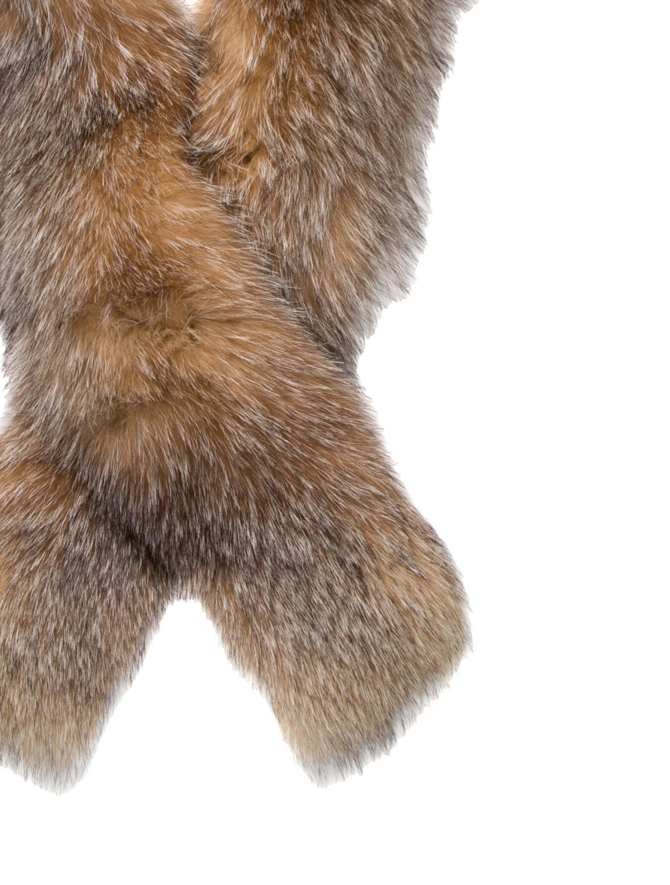 Adrienne Landau Fur Scarf