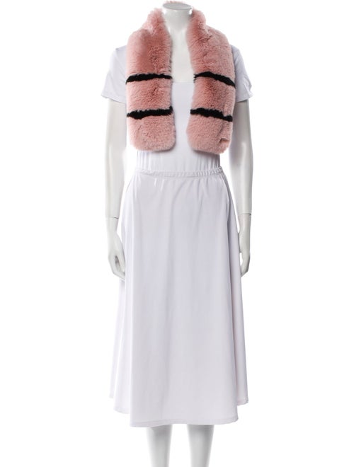 Adrienne Landau Faux Fur Scarf