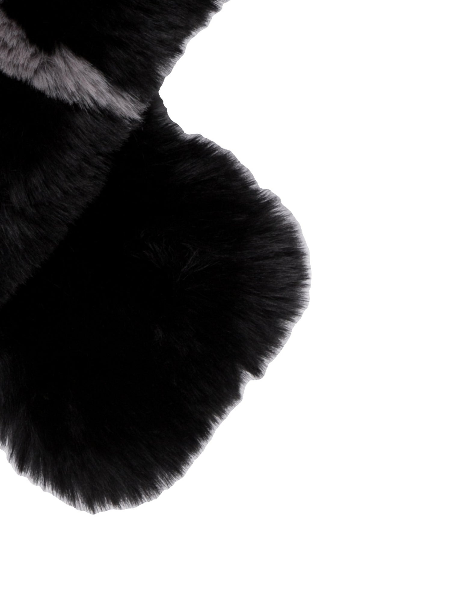 Adrienne Landau Faux Fur Scarf