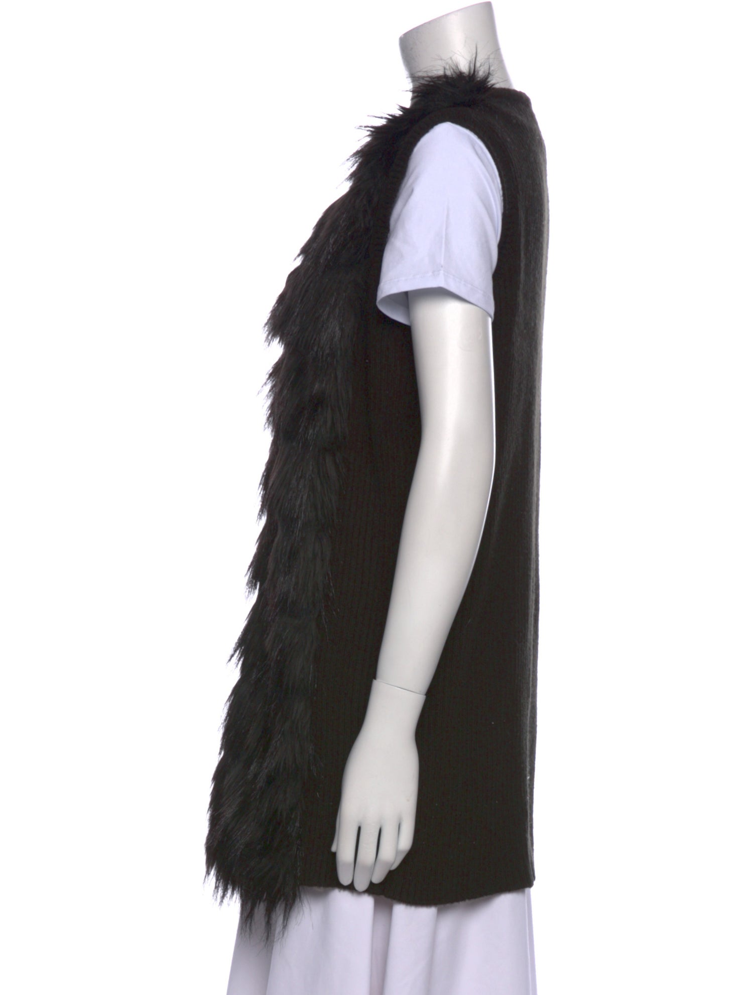 Adrienne Landau V-Neck Sweater