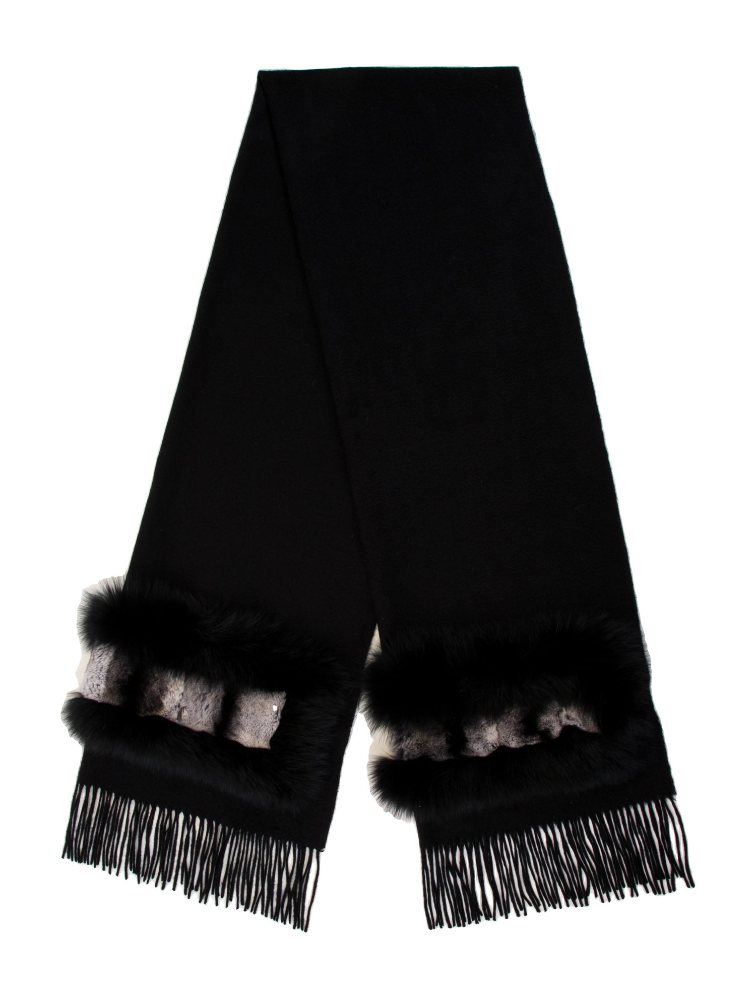 Adrienne Landau Cashmere Printed Scarf