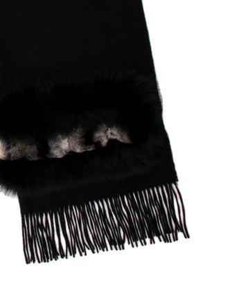 Adrienne Landau Cashmere Printed Scarf