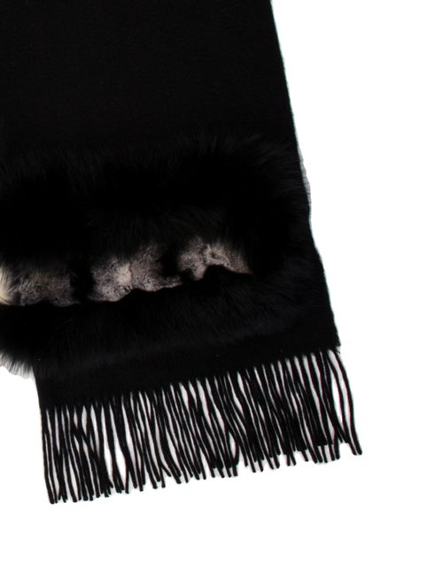 Adrienne Landau Cashmere Printed Scarf