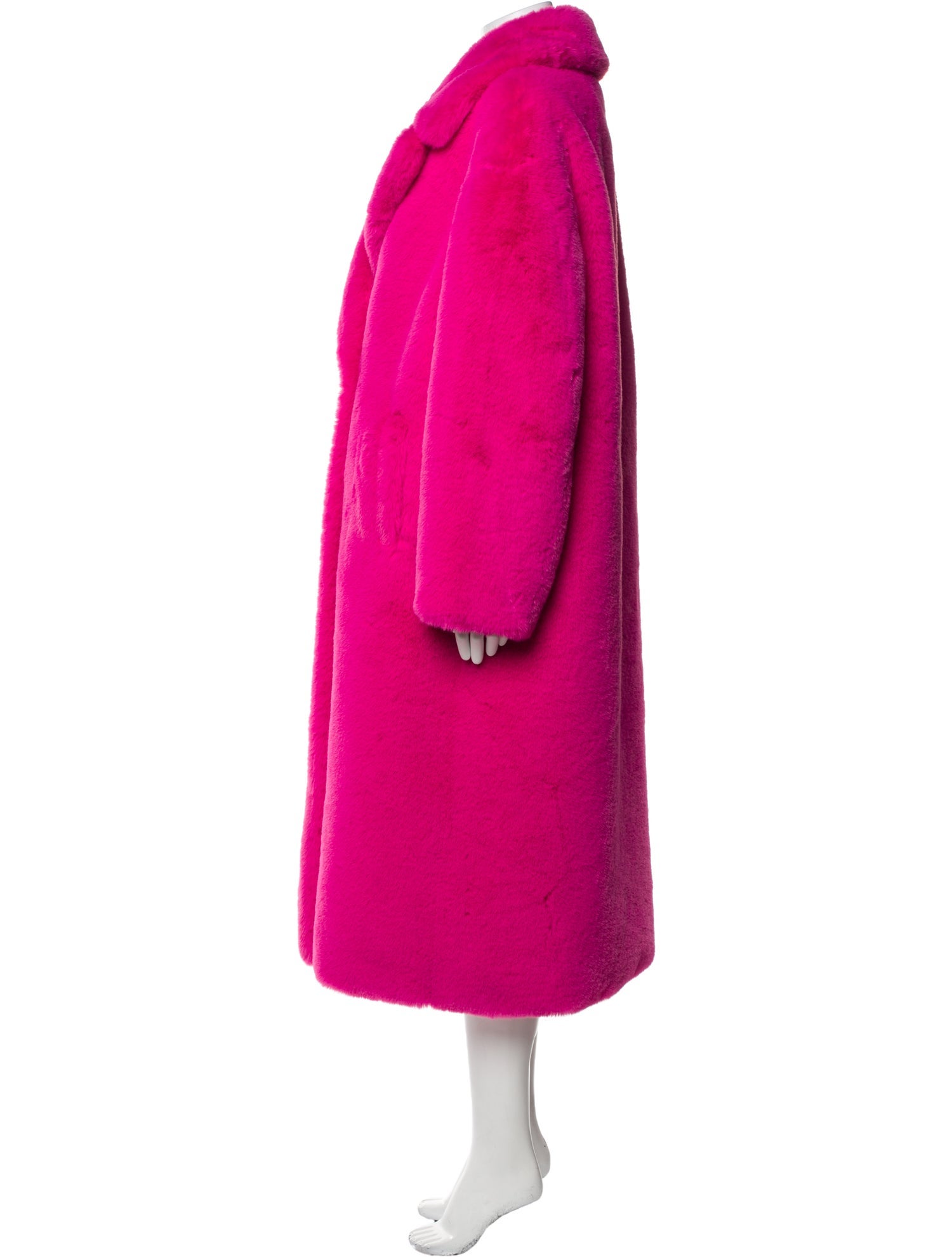 Adrienne Landau Faux Fur Coat w/ Tags