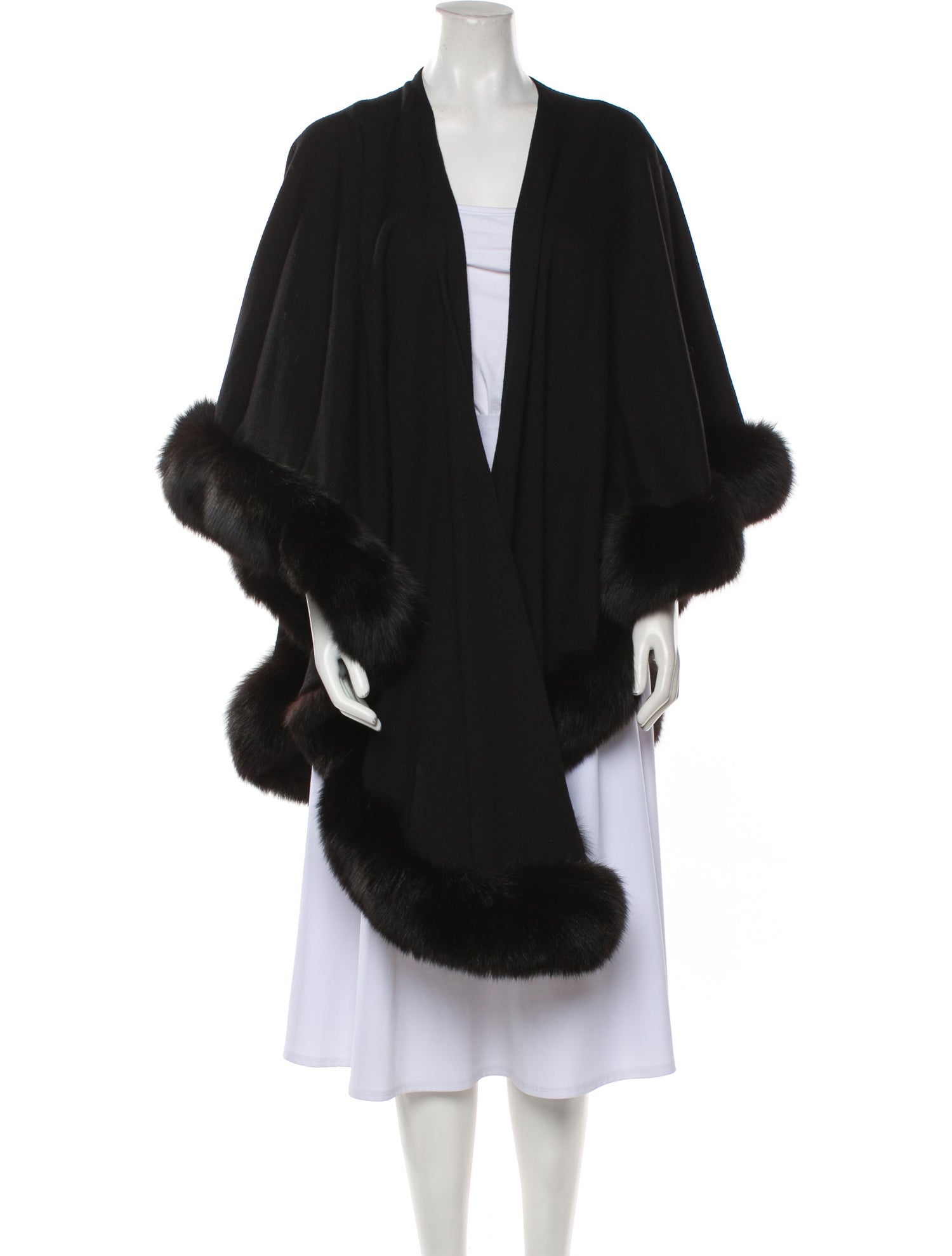 Adrienne Landau Wool Shawl