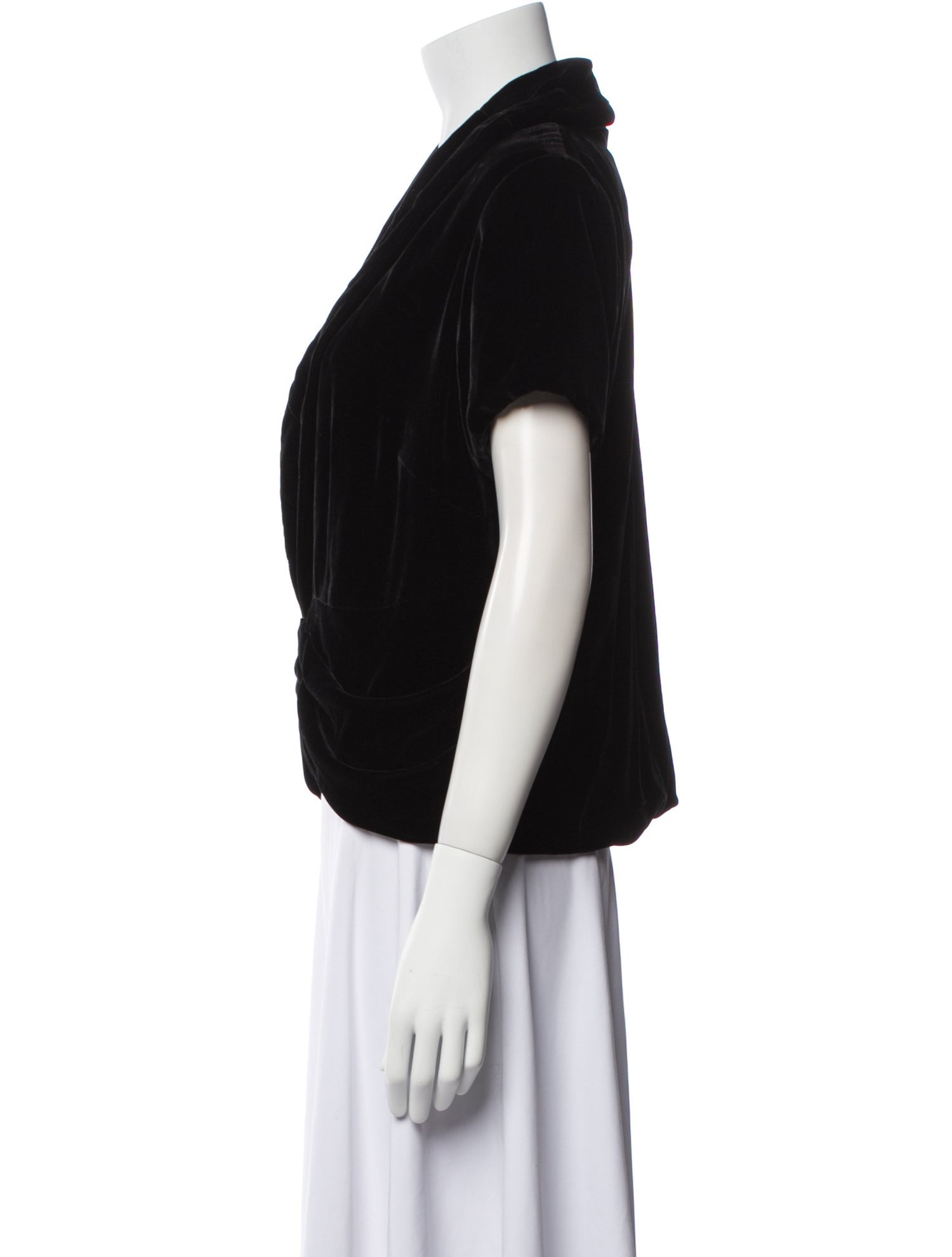 Adrienne Landau Velvet Bolero