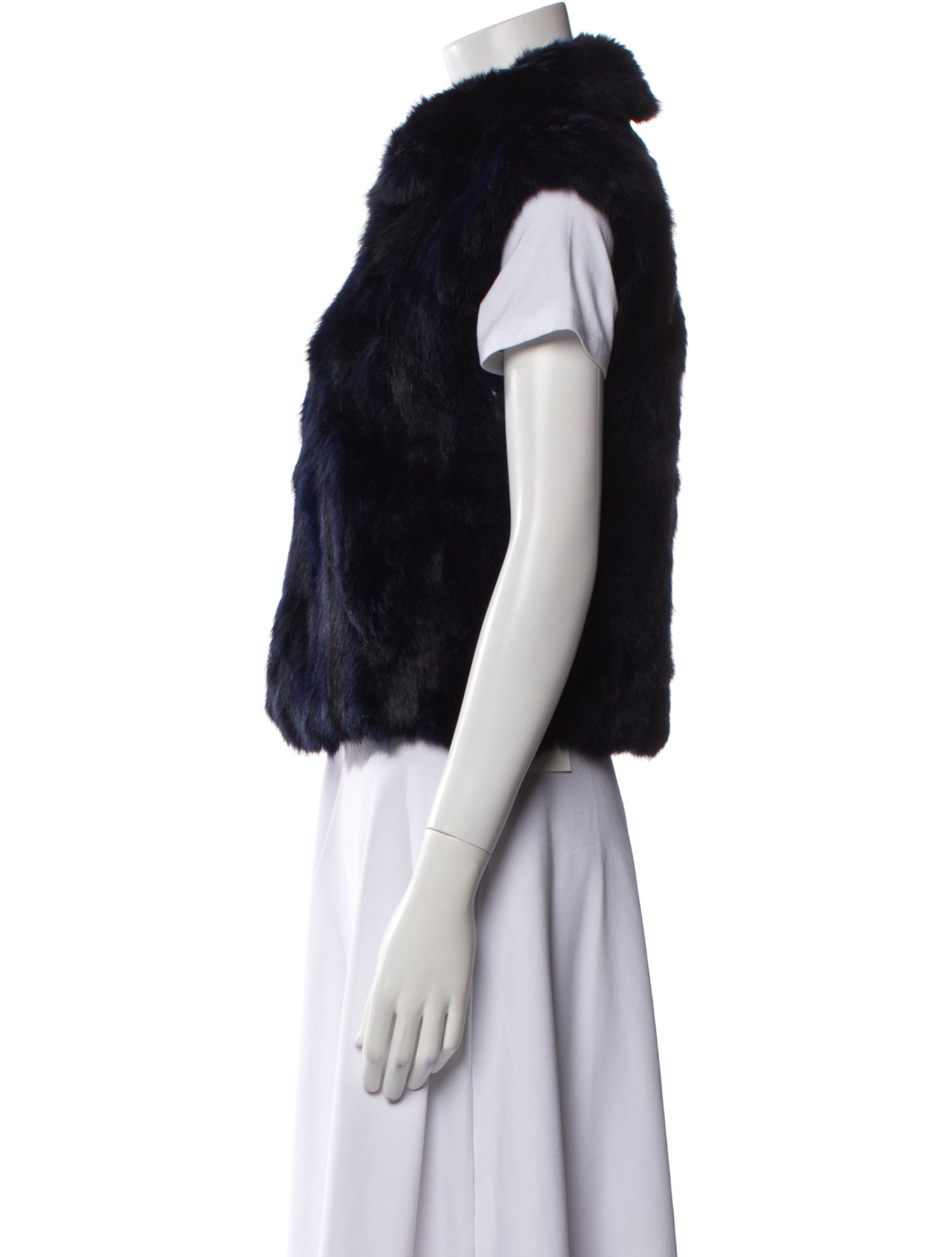 Adrienne Landau Fur Fur Jacket