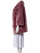 Adrienne Landau Faux Fur Coat