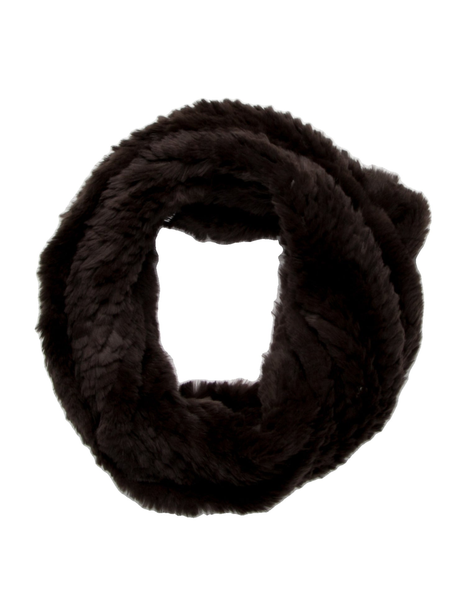 Adrienne Landau Fur Scarf