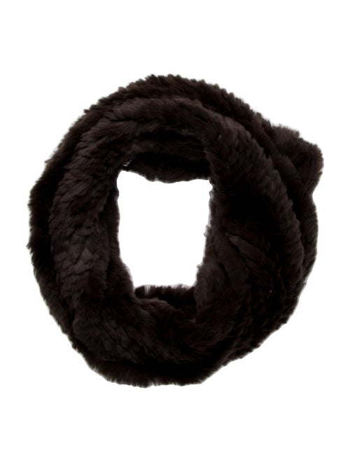 Adrienne Landau Fur Scarf