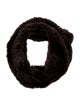 Adrienne Landau Fur Scarf