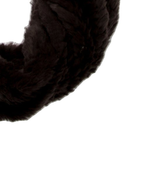 Adrienne Landau Fur Scarf