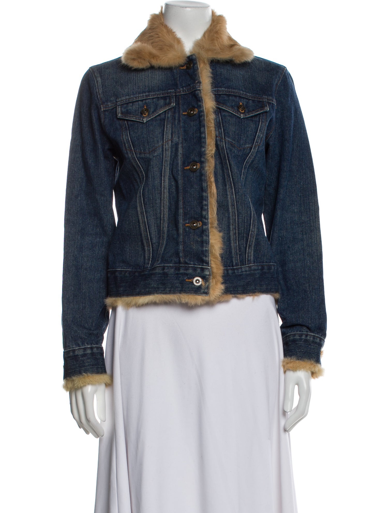 Adrienne Landau Denim Jacket