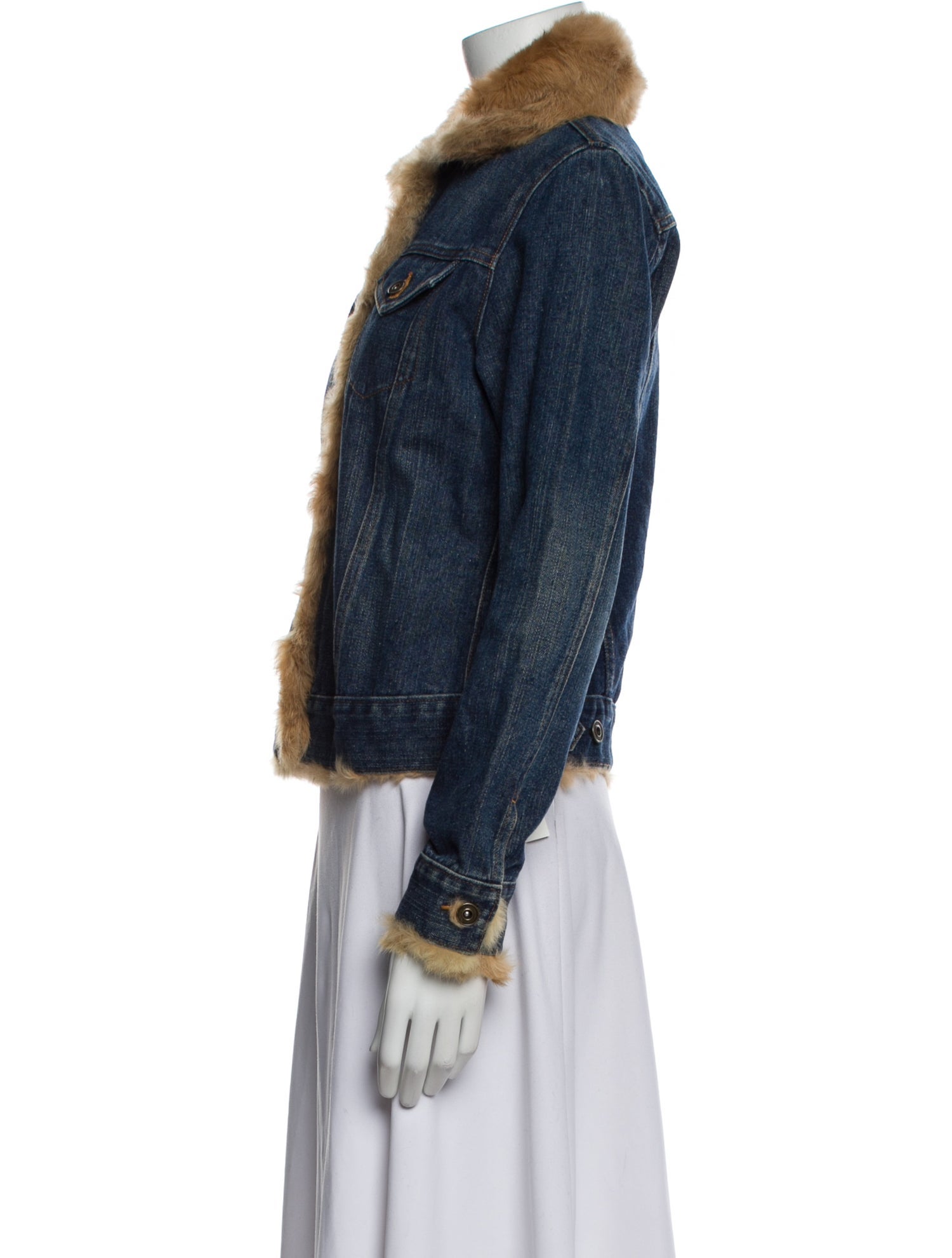 Adrienne Landau Denim Jacket