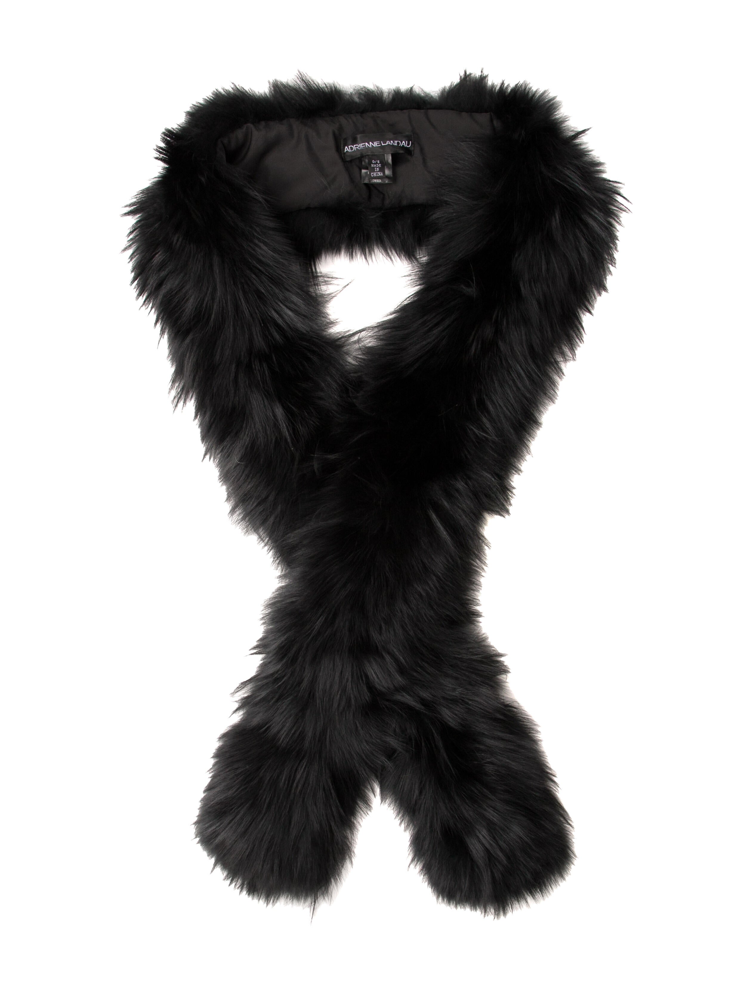 Adrienne Landau Fur Scarf