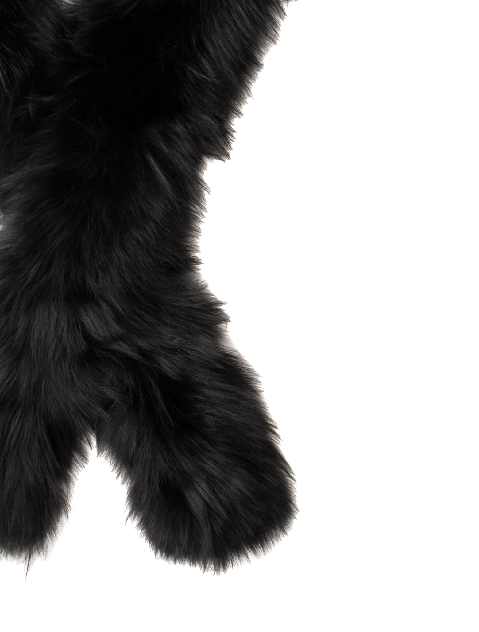 Adrienne Landau Fur Scarf