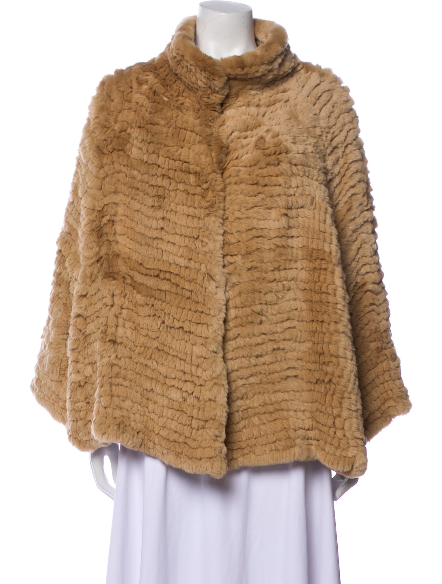 Adrienne Landau Fur Fur Jacket