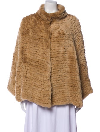 Adrienne Landau Fur Fur Jacket
