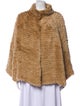 Adrienne Landau Fur Fur Jacket