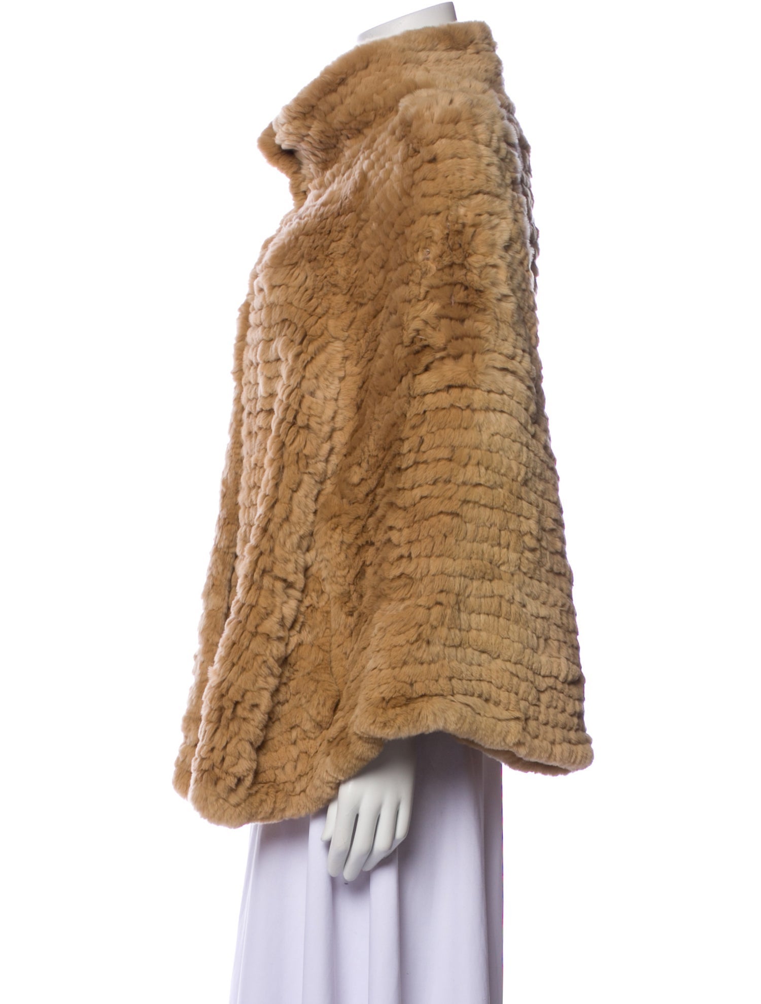 Adrienne Landau Fur Fur Jacket