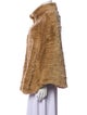 Adrienne Landau Fur Fur Jacket