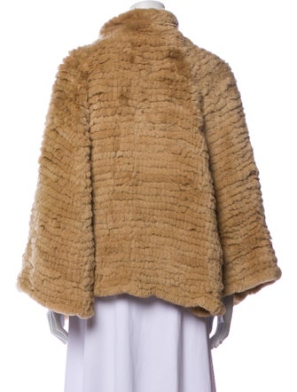 Adrienne Landau Fur Fur Jacket