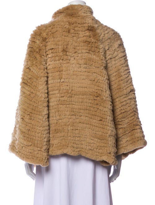 Adrienne Landau Fur Fur Jacket
