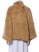 Adrienne Landau Fur Fur Jacket