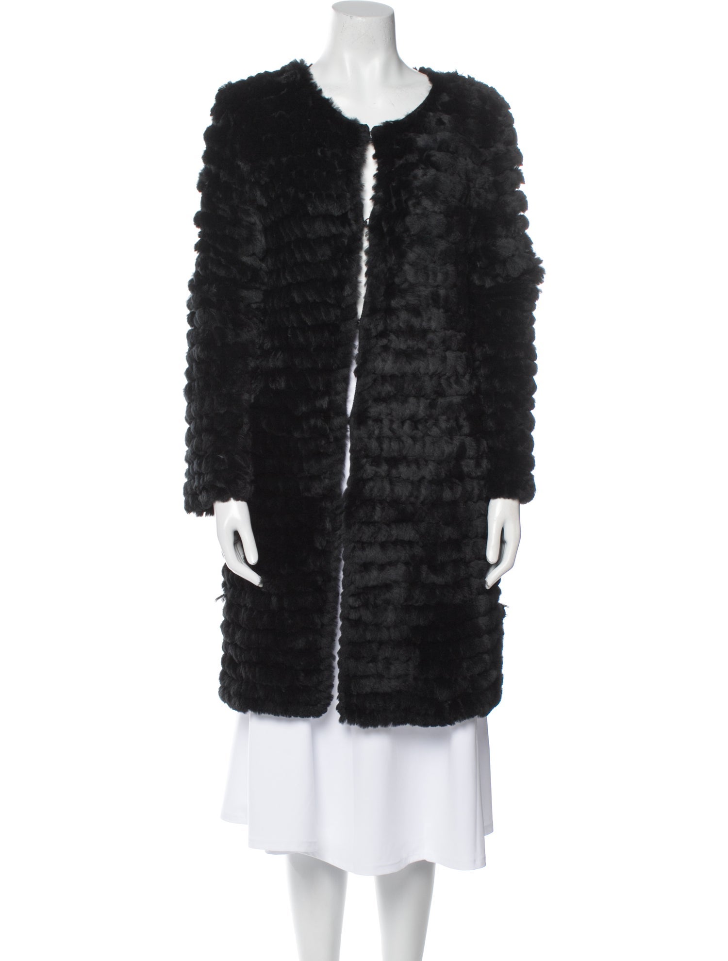 Adrienne Landau Fur Fur Coat