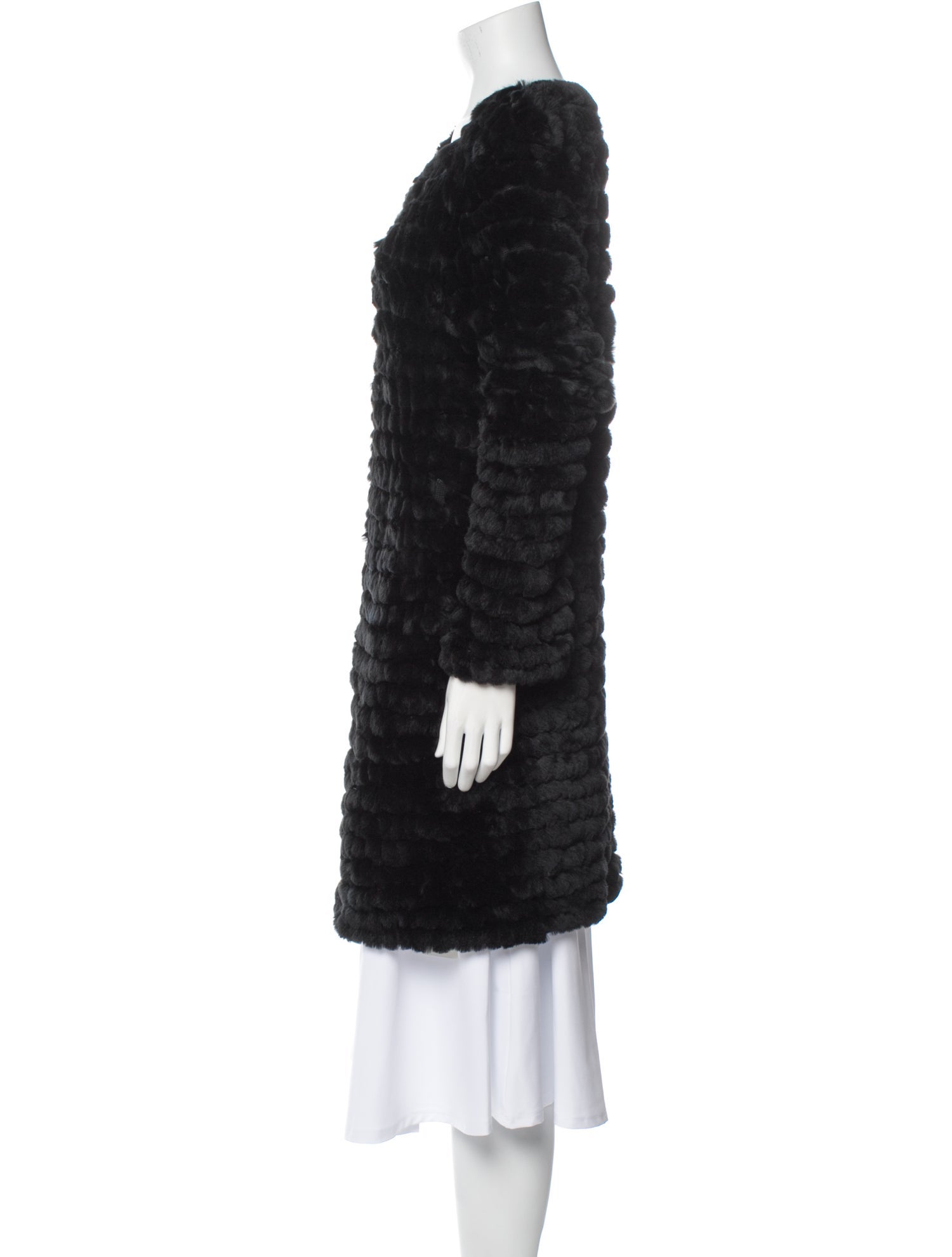 Adrienne Landau Fur Fur Coat