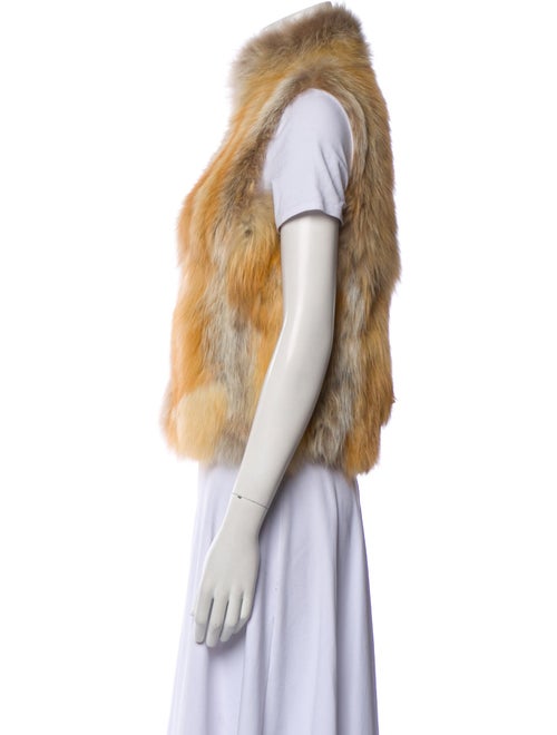 Adrienne Landau Fox Fur Jacket