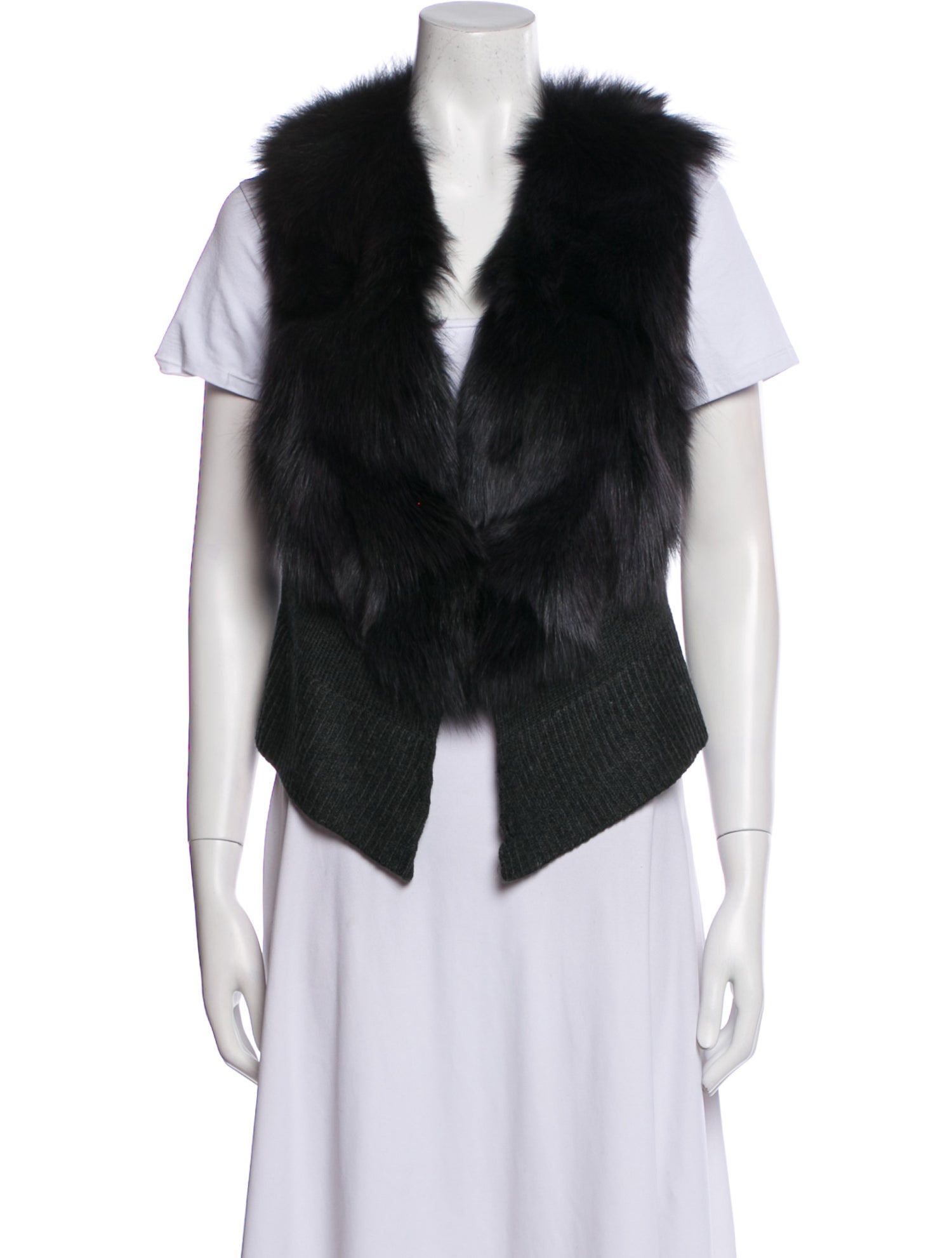 Adrienne Landau Fur Jacket
