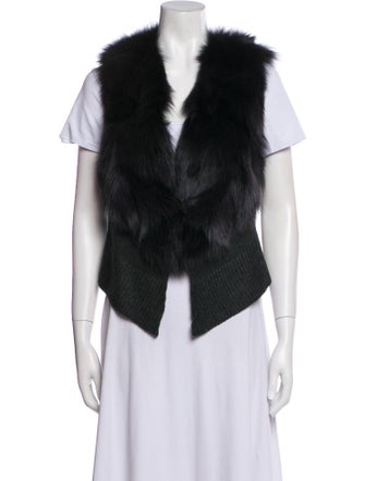 Adrienne Landau Fur Jacket
