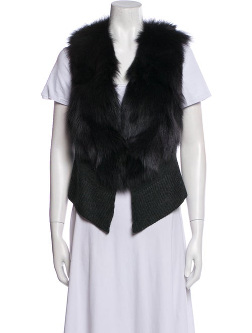 Adrienne Landau Fur Jacket