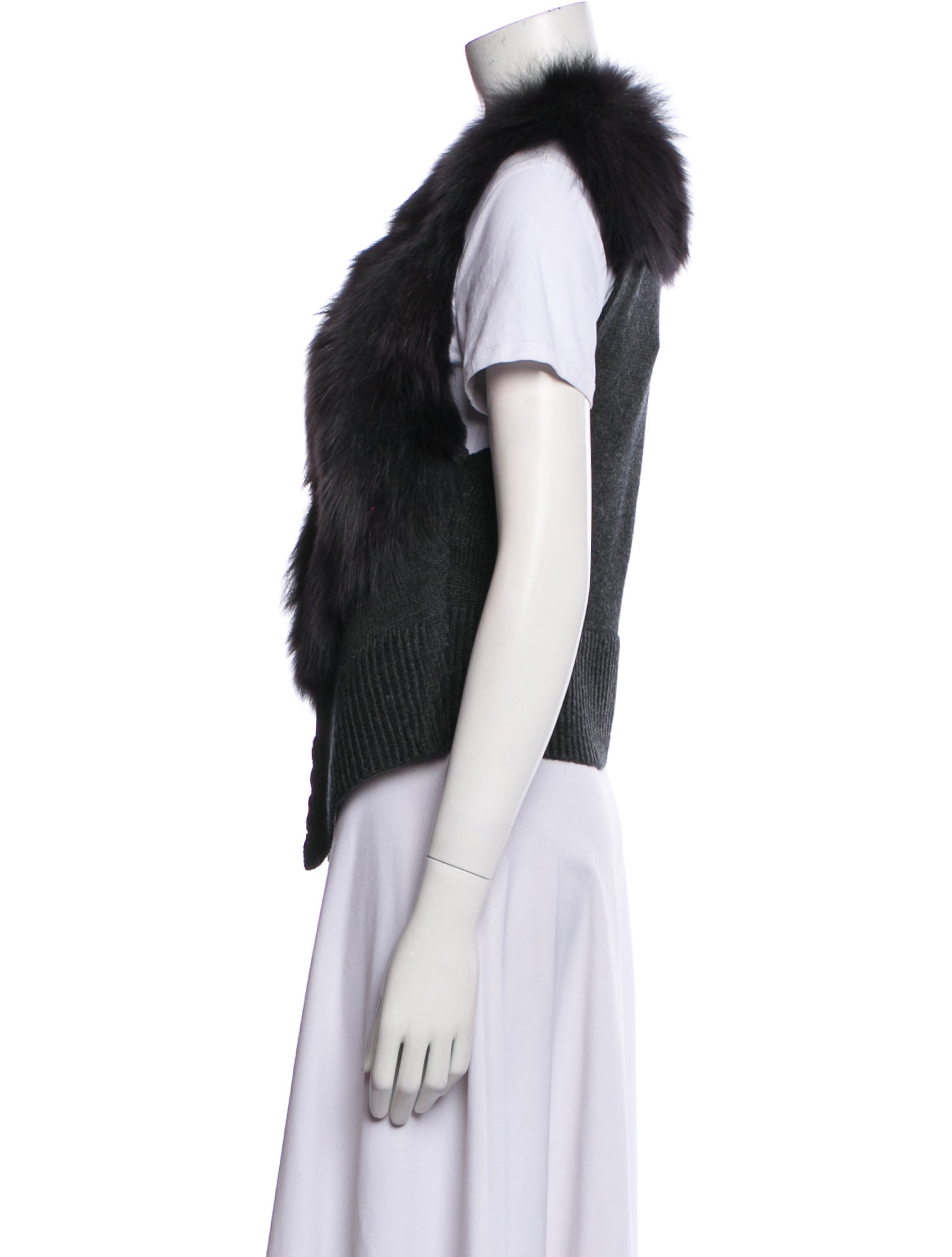 Adrienne Landau Fur Jacket