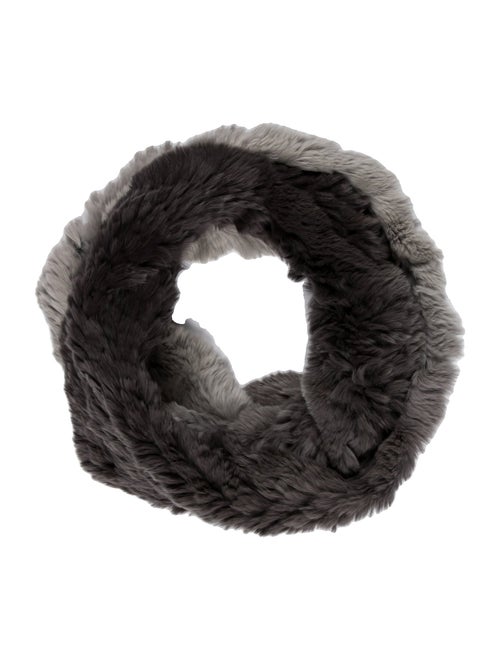 Adrienne Landau Fur Scarf